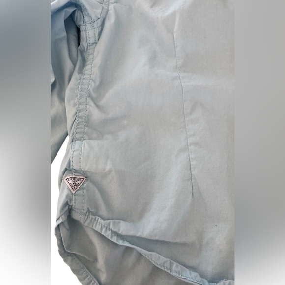 Guess Kids Light Blue Button Down Shirt - Picture 7 of 12